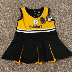 Steelers cheerleading outfit